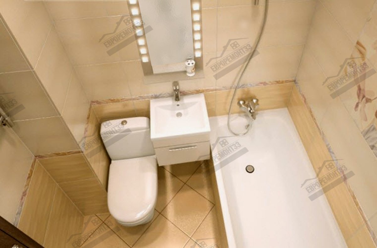 Планировка ванной комнаты в хрущевке