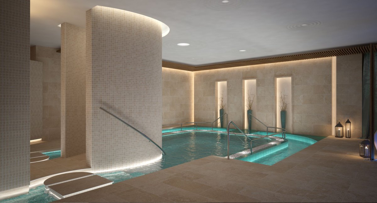 Спа с бассейном Владикавказ