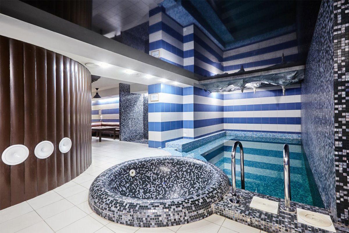 Проектирование спа комплексов