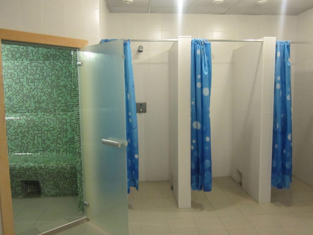 Ванная комната с джакузи