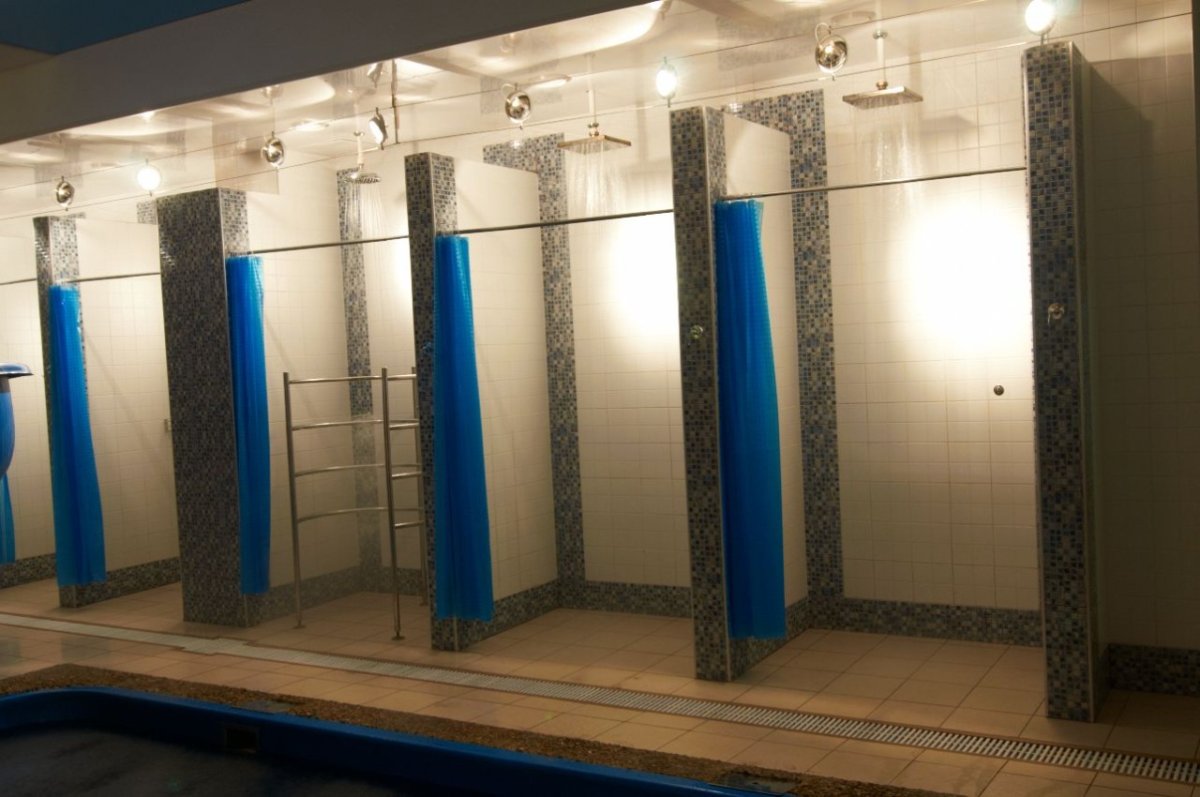 Бассейн в обычной квартире интерьер