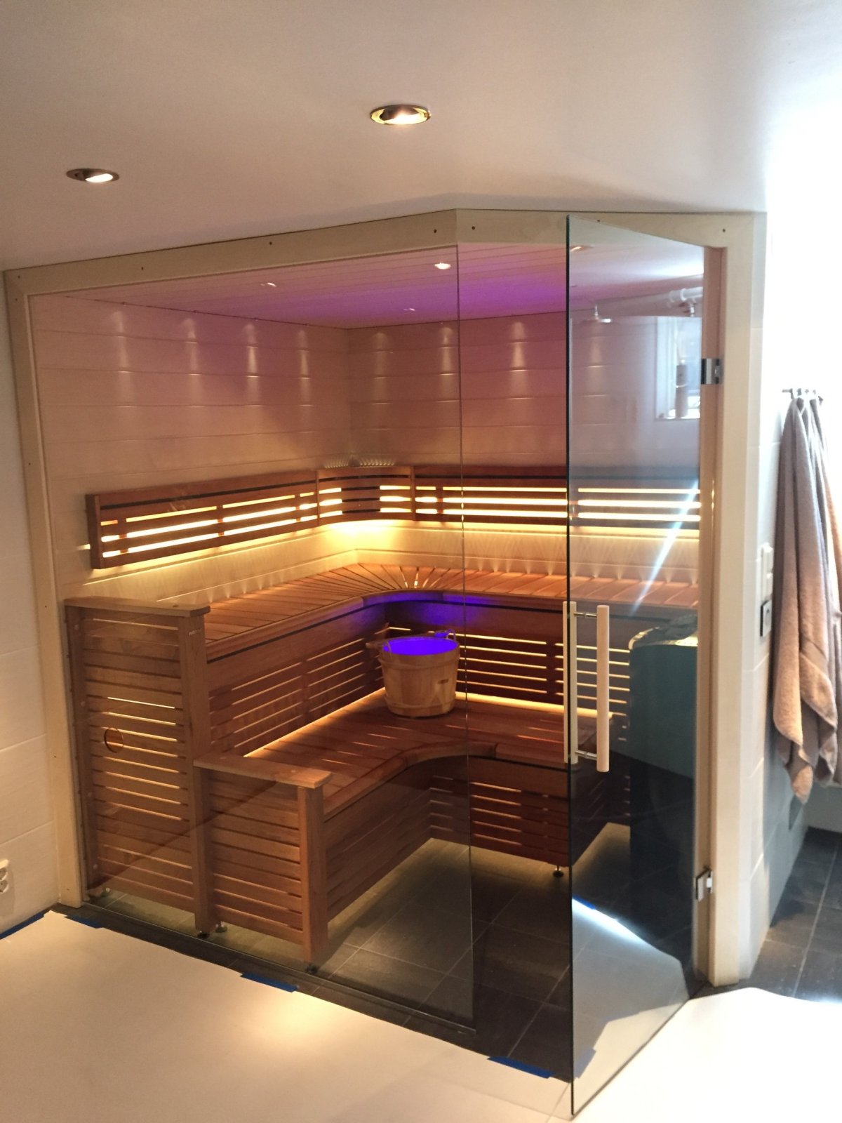 Мини сауна
