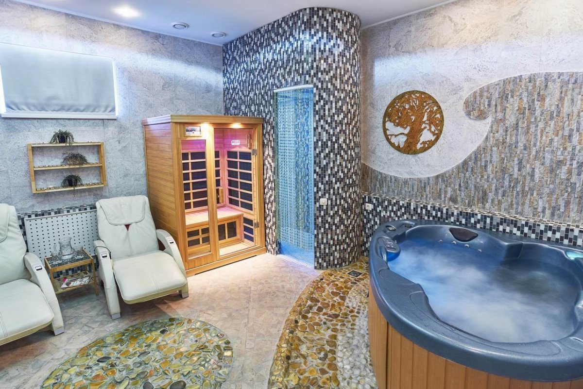 Ванная с сауной