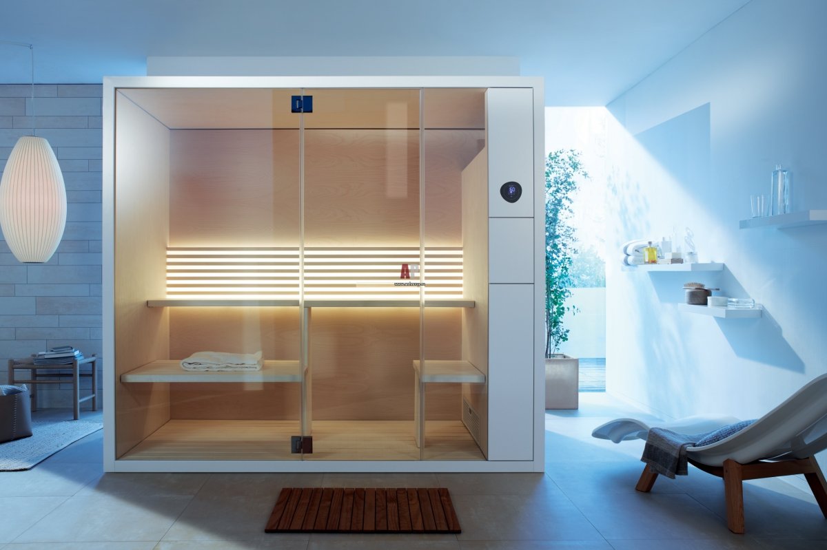 Мини сауна в 4м ванную комнату