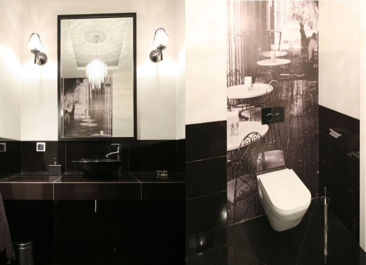 Белая ванна нестандартная