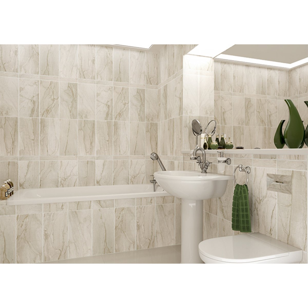 Панель ПВХ Vox Digital Print "мрамор Виола"