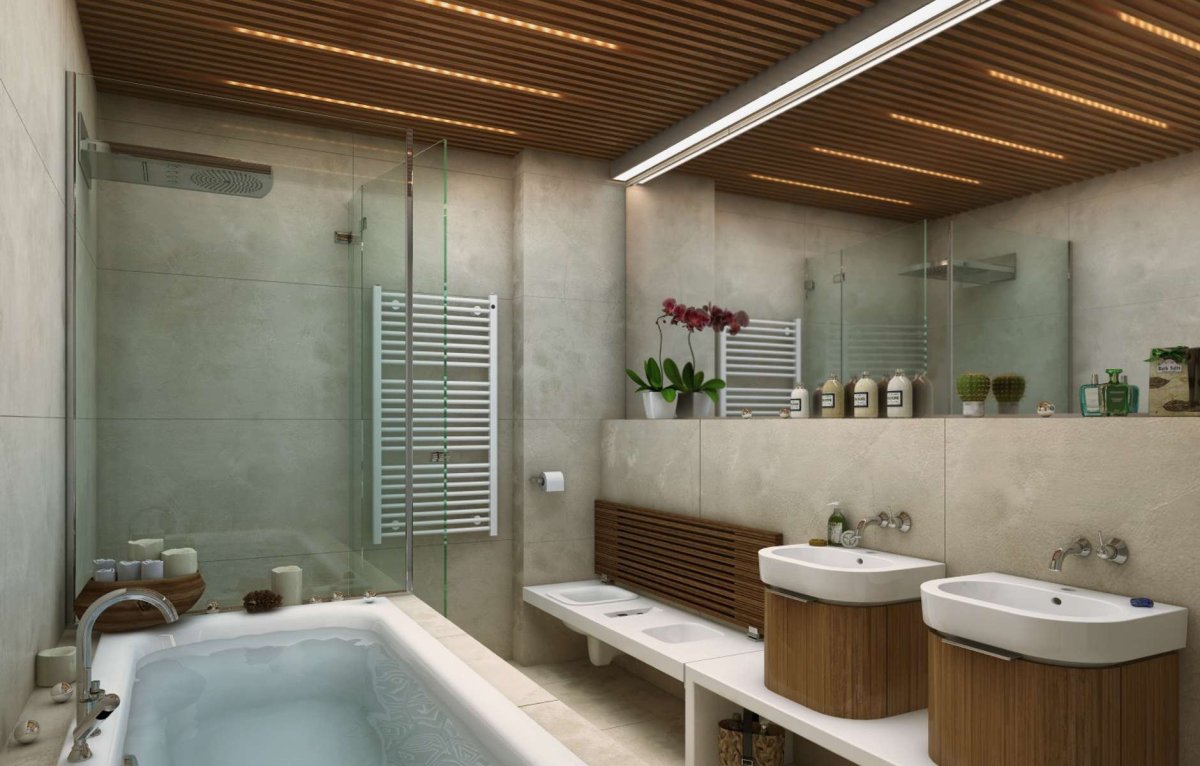 Ванная комната в стиле Spa