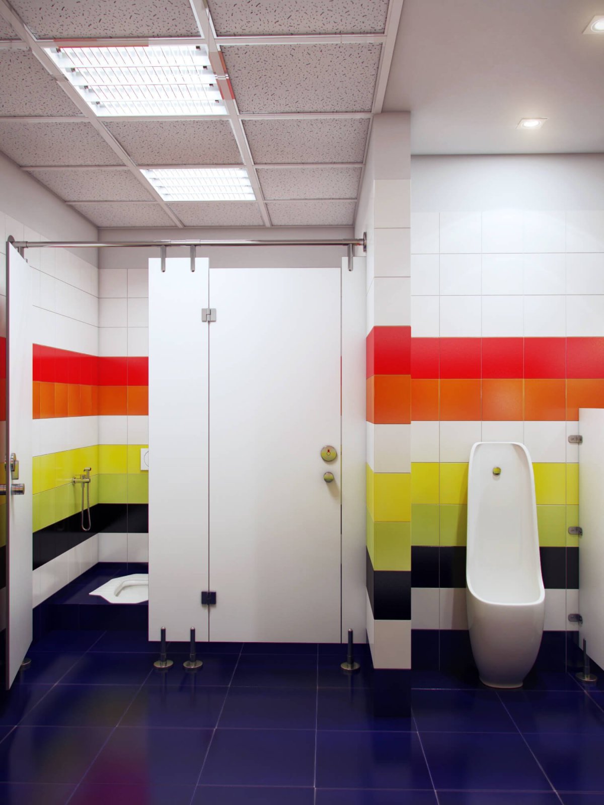 Туалет в школе