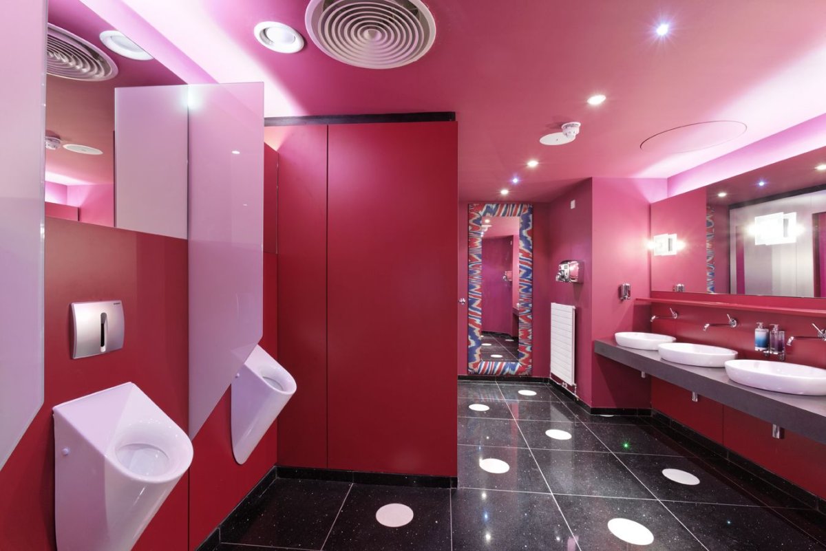 Санузел в общественных местах