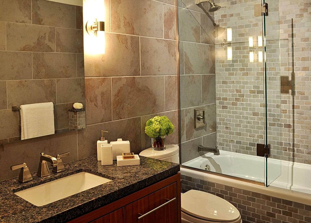 Ванная комната в частном доме