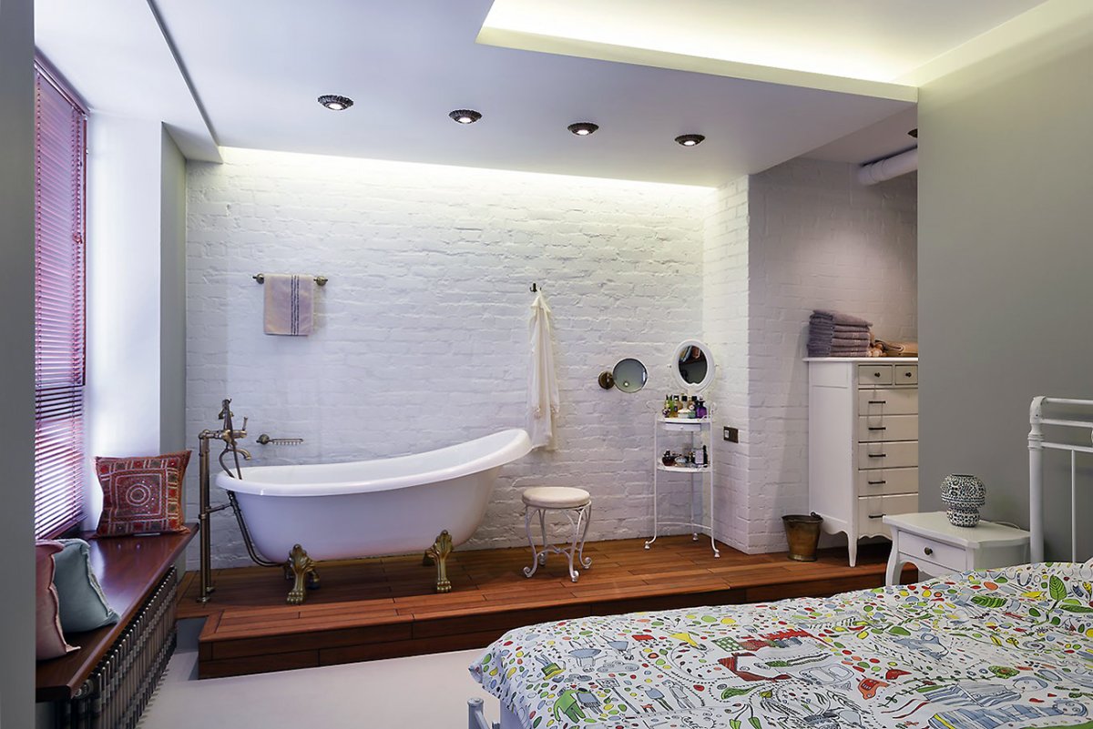 Ванная комната по фен шуй