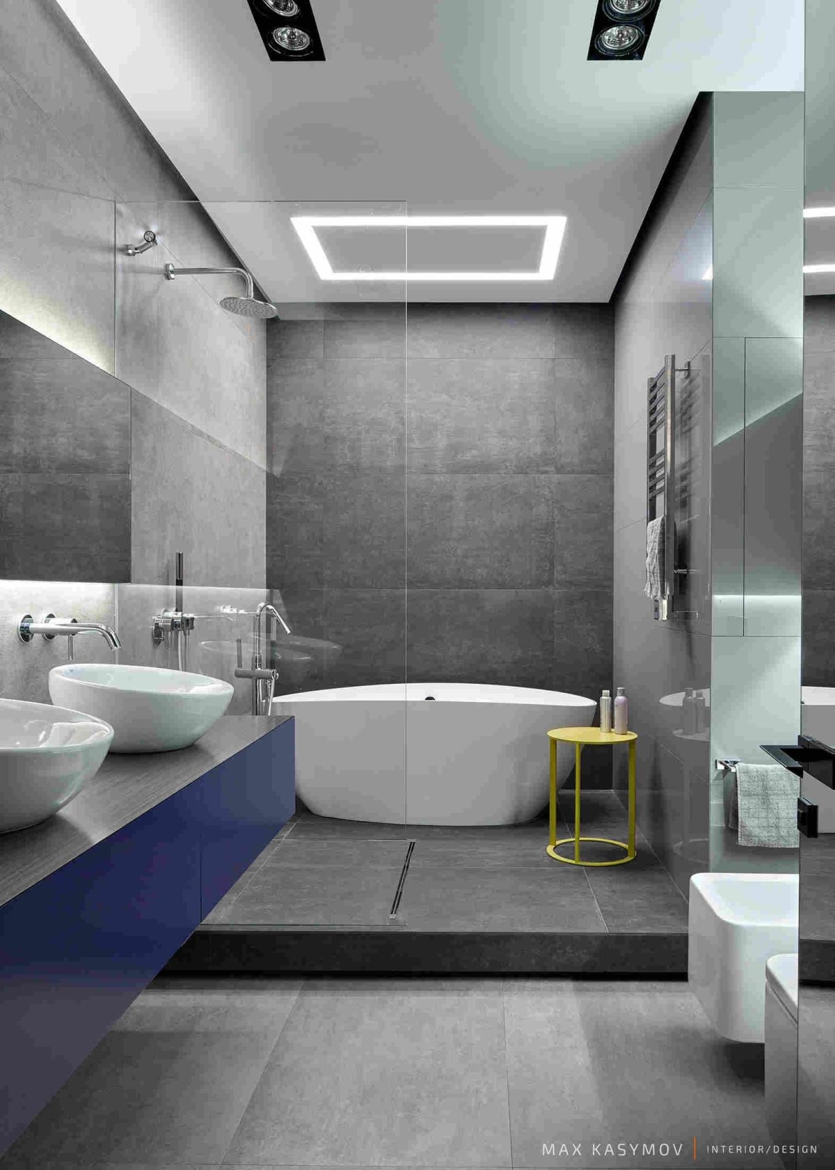 Обои для душевой комнаты