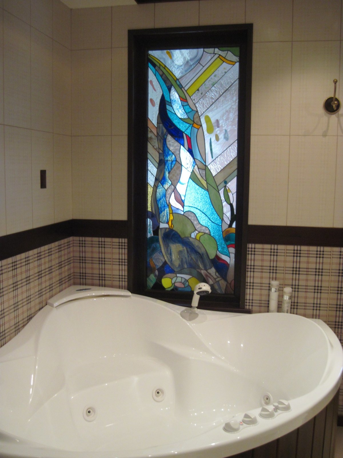 Витражная комната