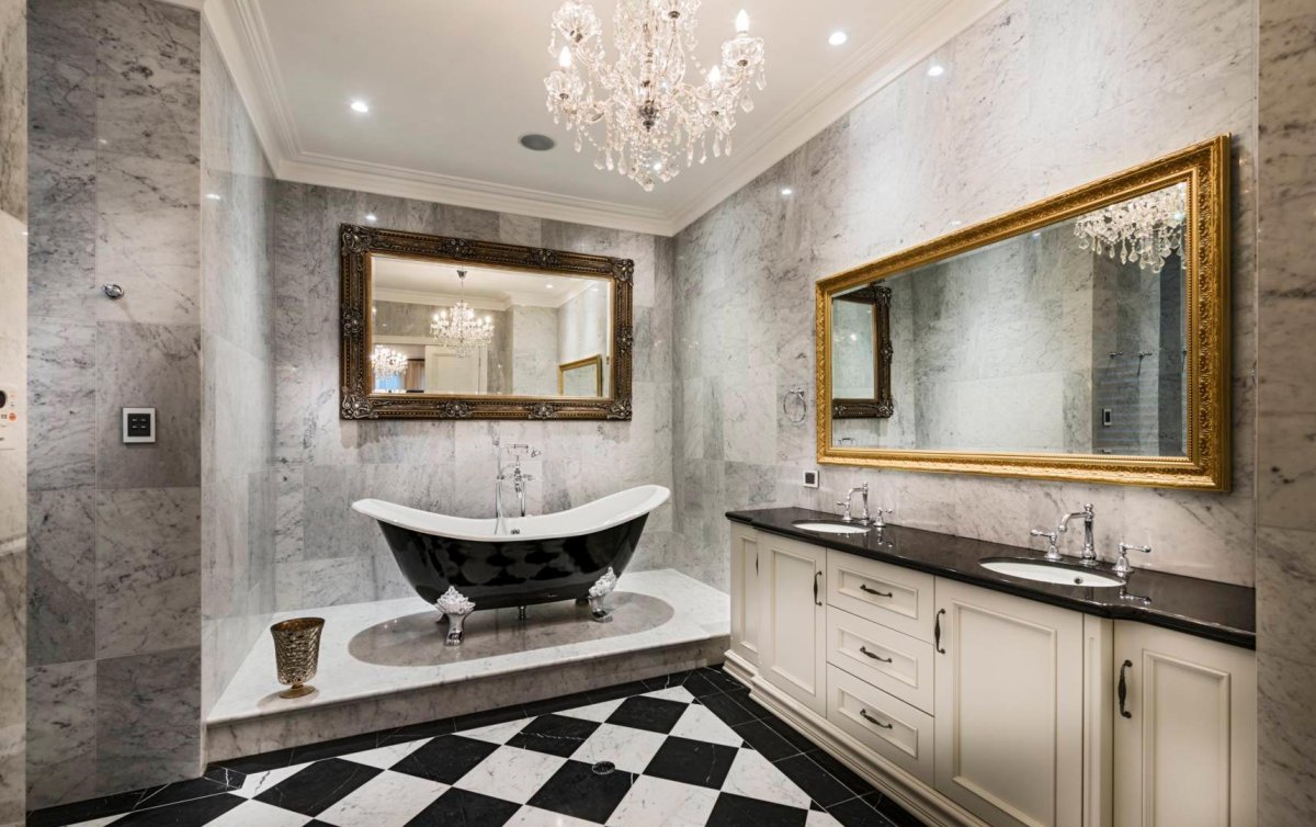 Красивые Ванные комнаты