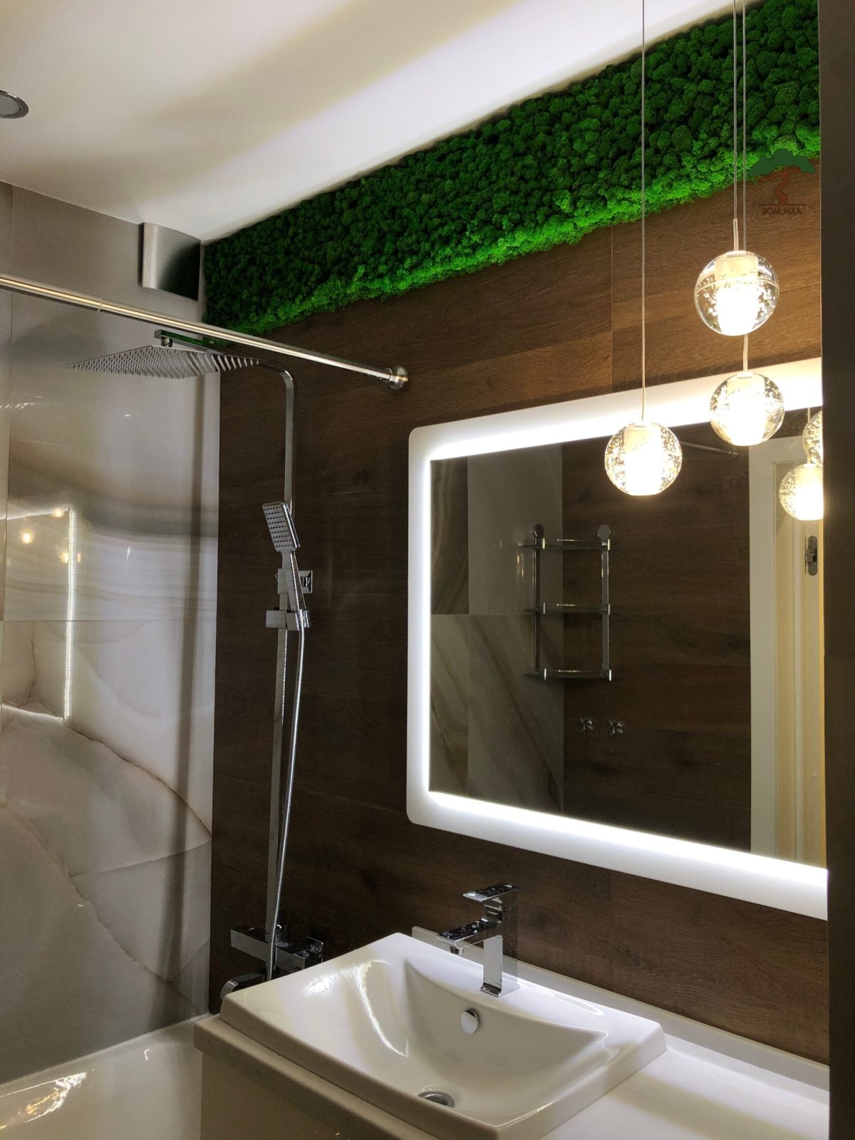 Ванна 4м2 экостиль