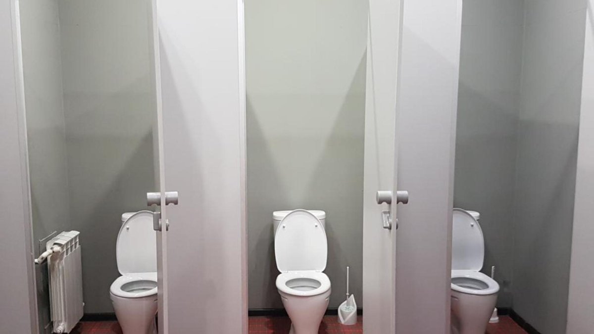 Туалет в хостеле