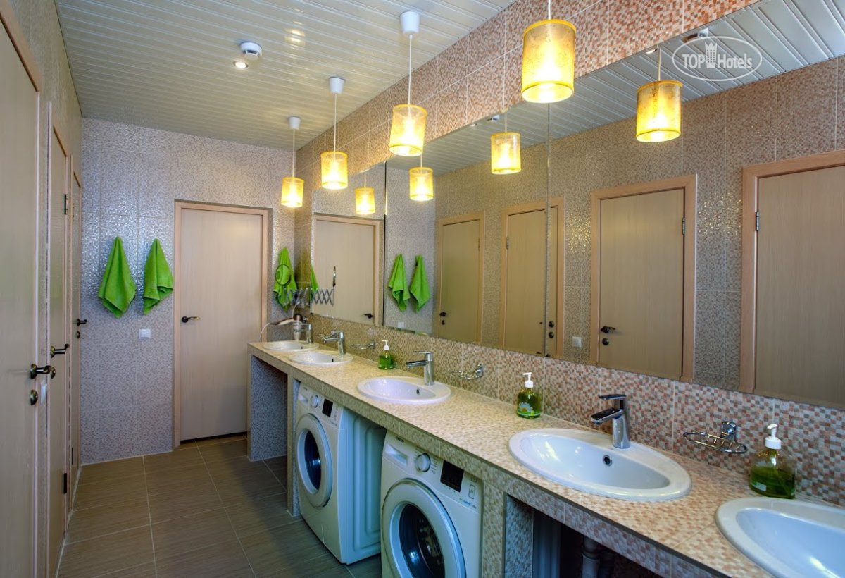 Санузлы в хостелах