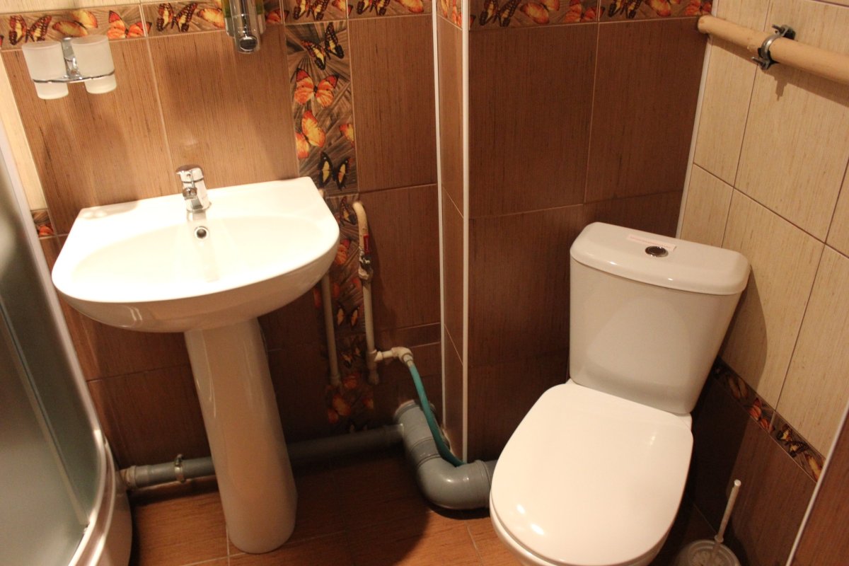 Ремонт туалета в общежитии