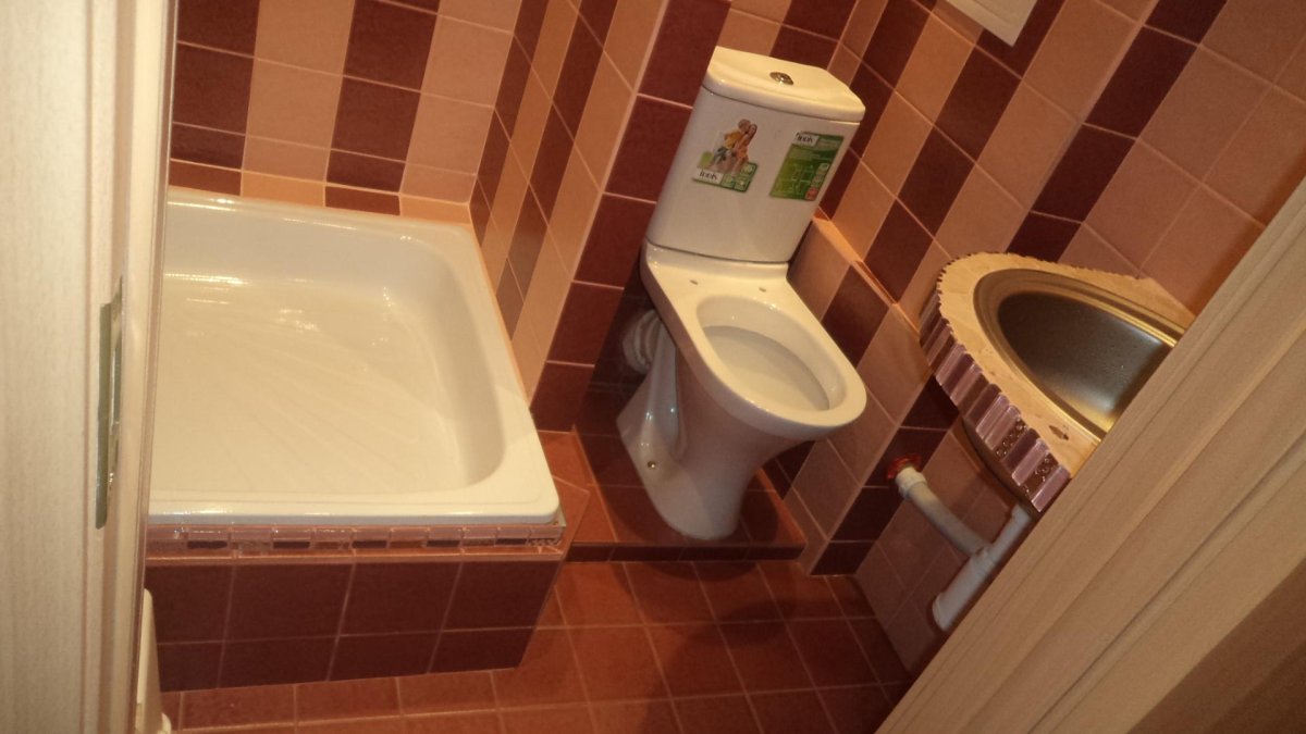 Прикольный интерьер туалета