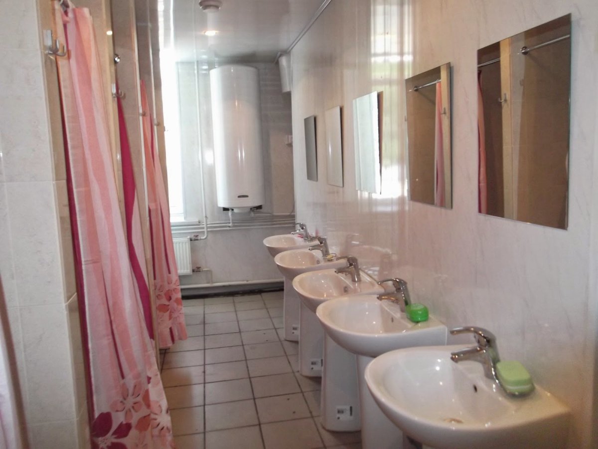 Ванная в общежитии