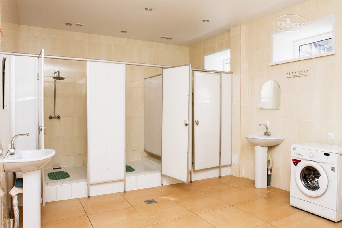 Ванная комната в общежитии