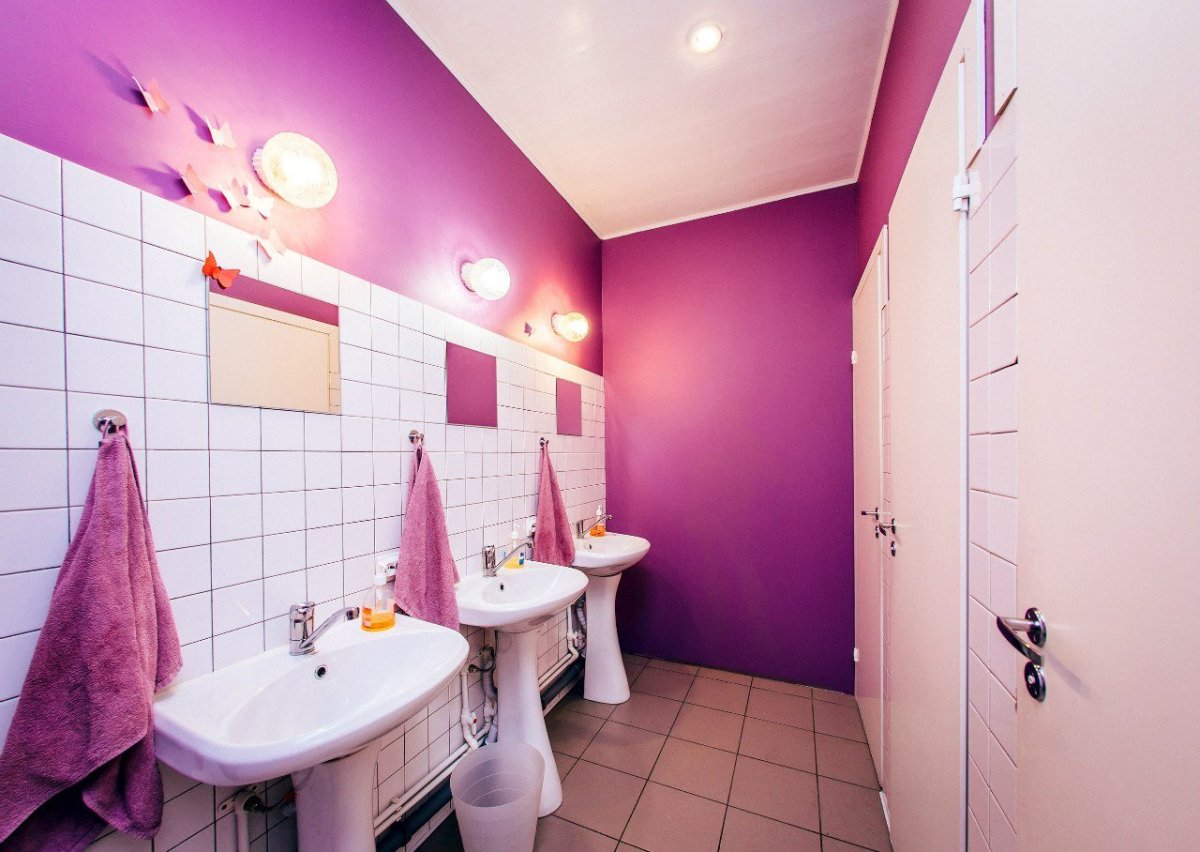 Санузлы в хостелах