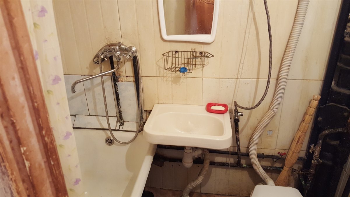 Санузел в общежитии