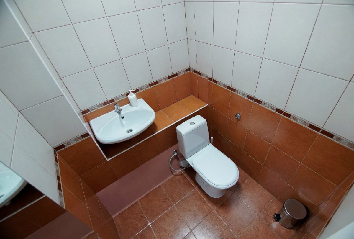 Мини санузел в общаге