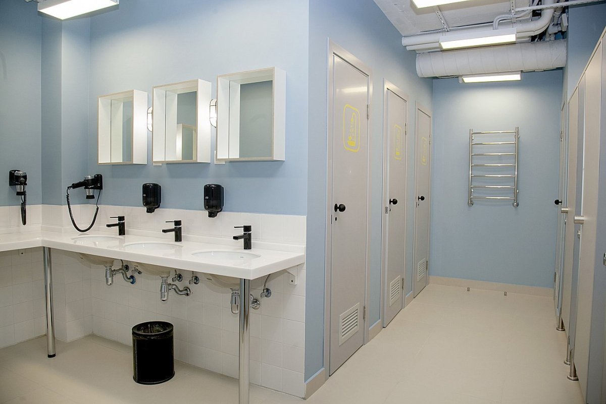 Туалеты в хостелах