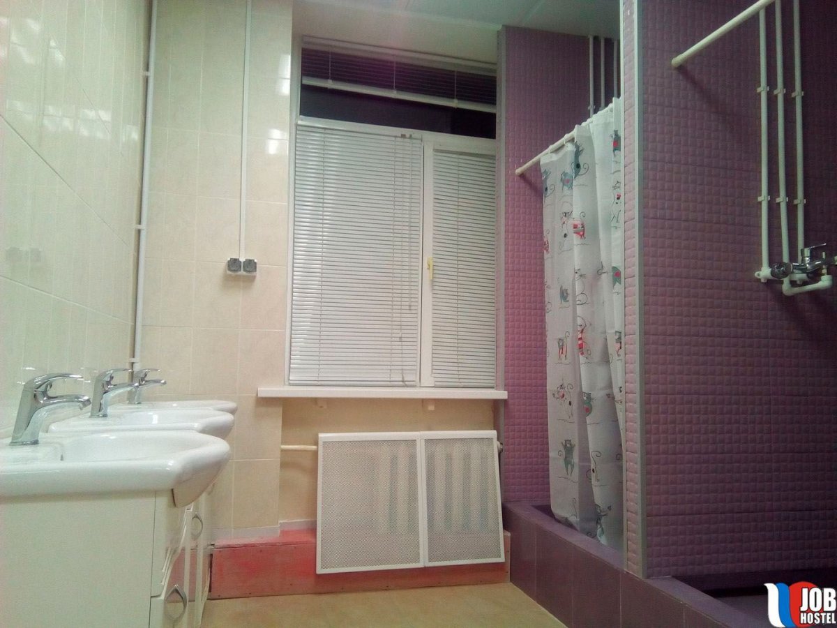 Интерьер общежития