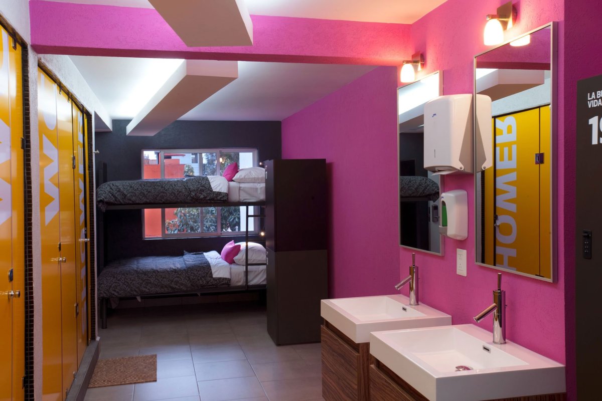 Переделанные комнаты в общежитии