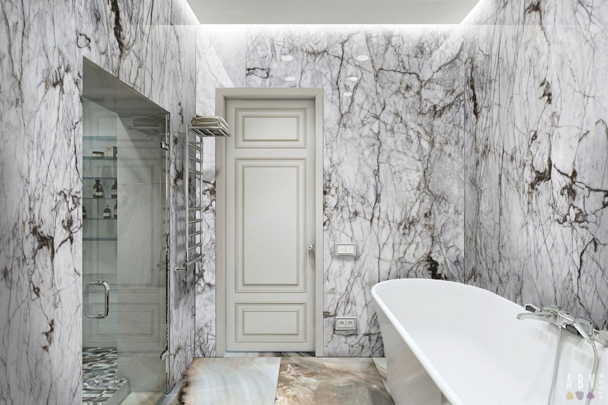 Marble trend k-1000/LR/60x60x10/s1 Carrara