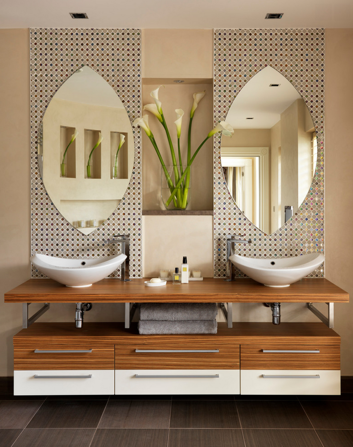 Дизайнерские раковины в ванную комнату