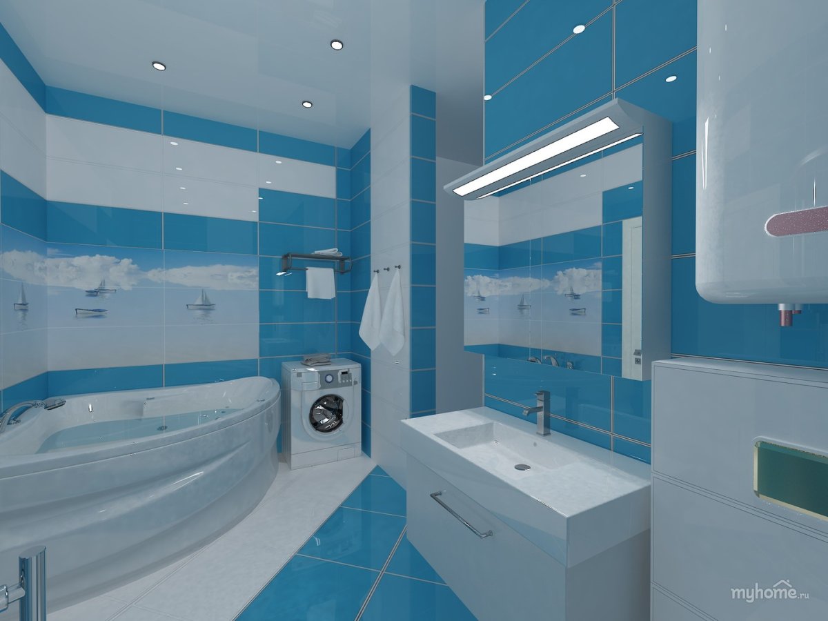 Плитка для ванной комнаты