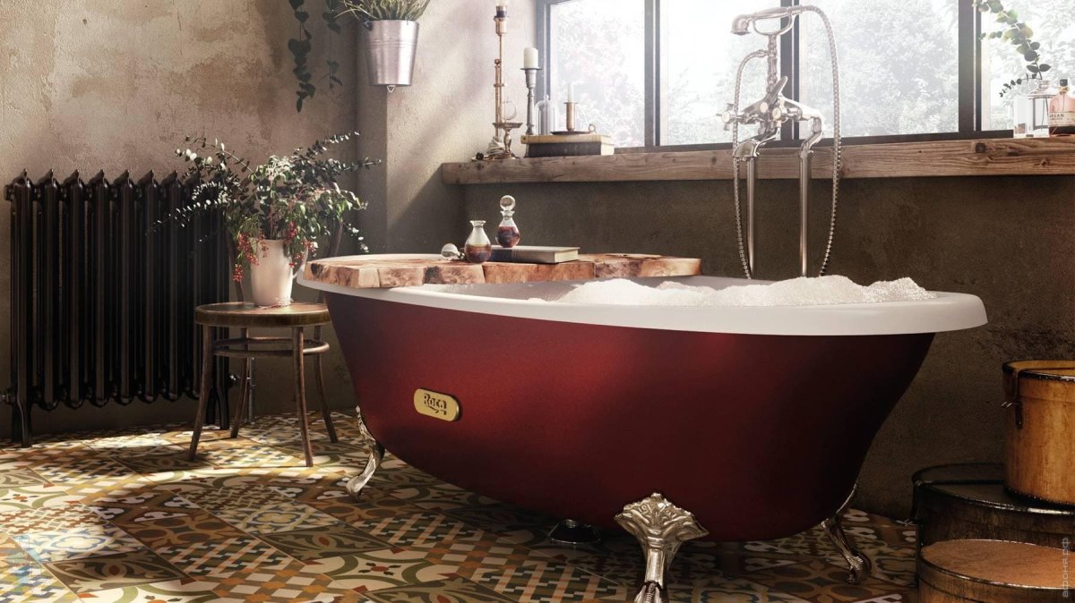 Ванна Roca Newcast