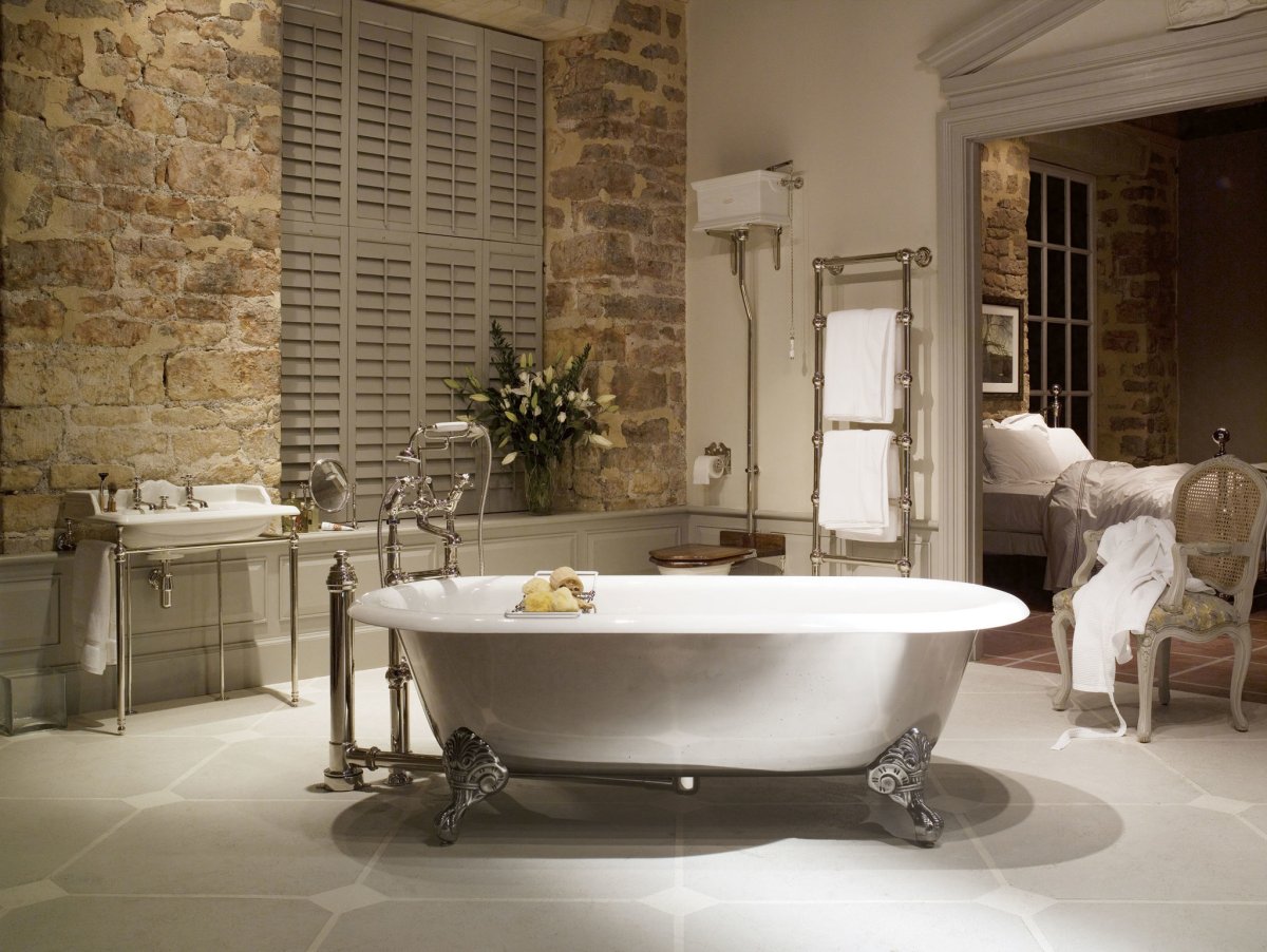 Ванная комната в стиле Ампир