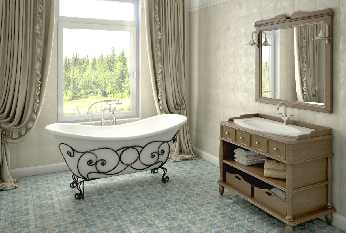 Ванна Эстет Бостон 180x74