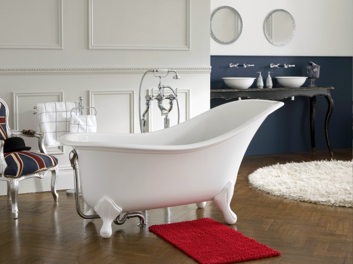 Ванная Кантри шебби Шик