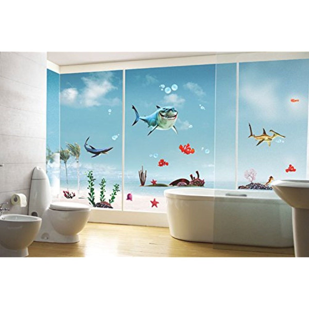 Фотопанно в ванную комнату