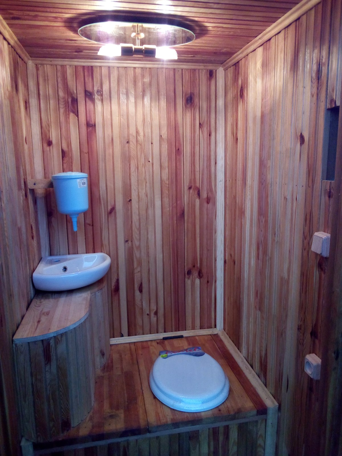 Вагонка в ванной