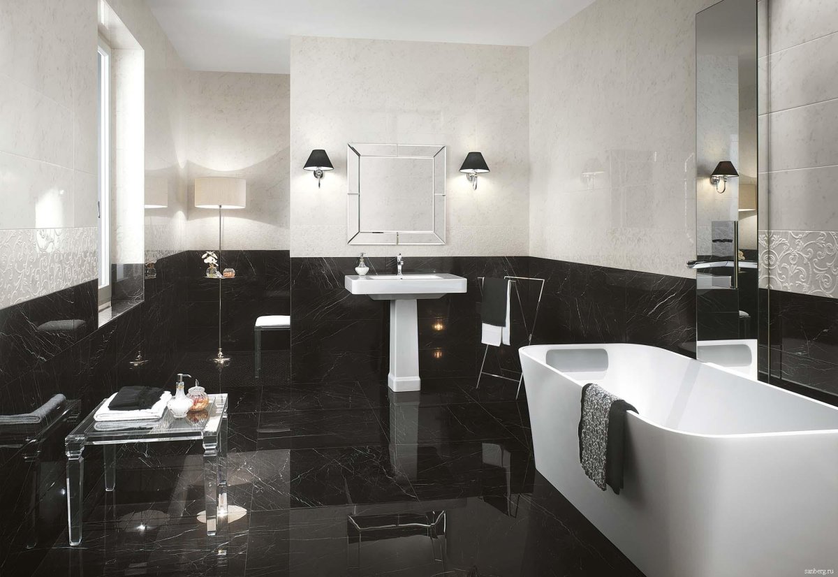 Дорогие Ванные комнаты