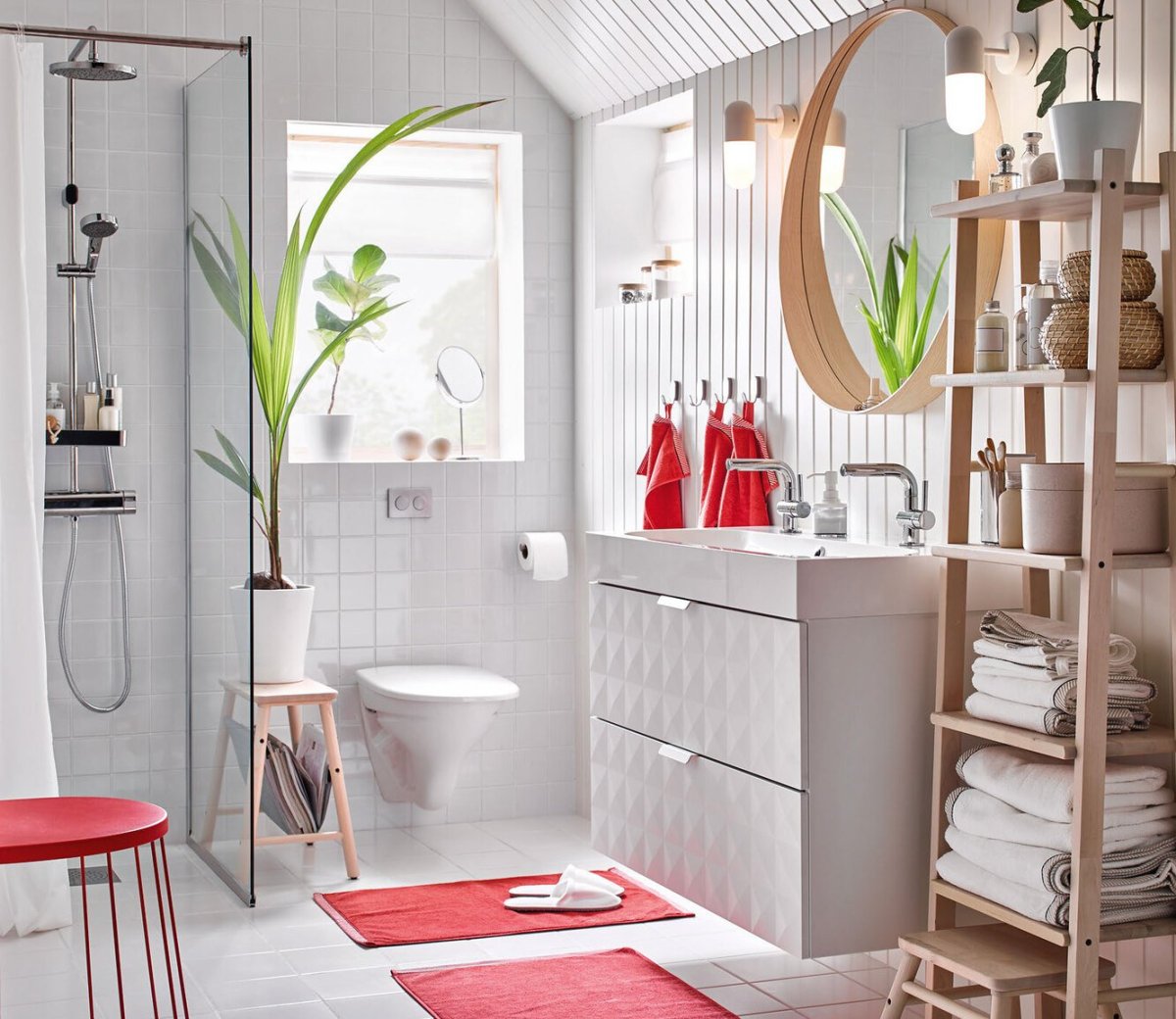 Обустройство ванной комнаты