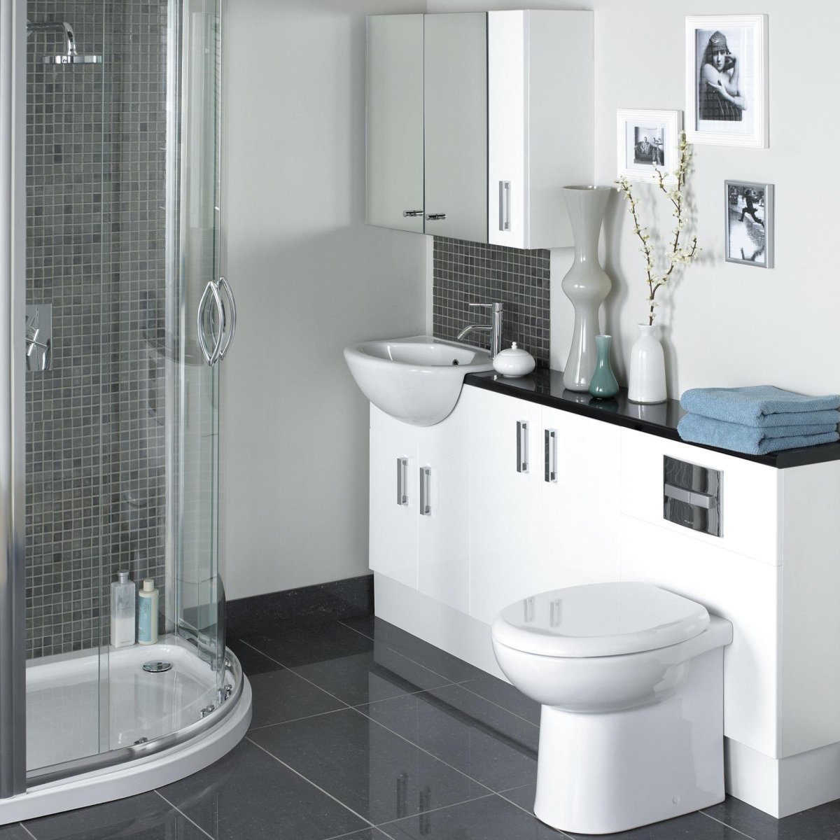 Компактные Ванные комнаты