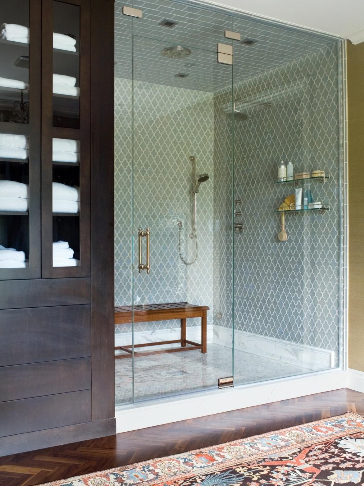 Душевое ограждение Traditional Bathrooms