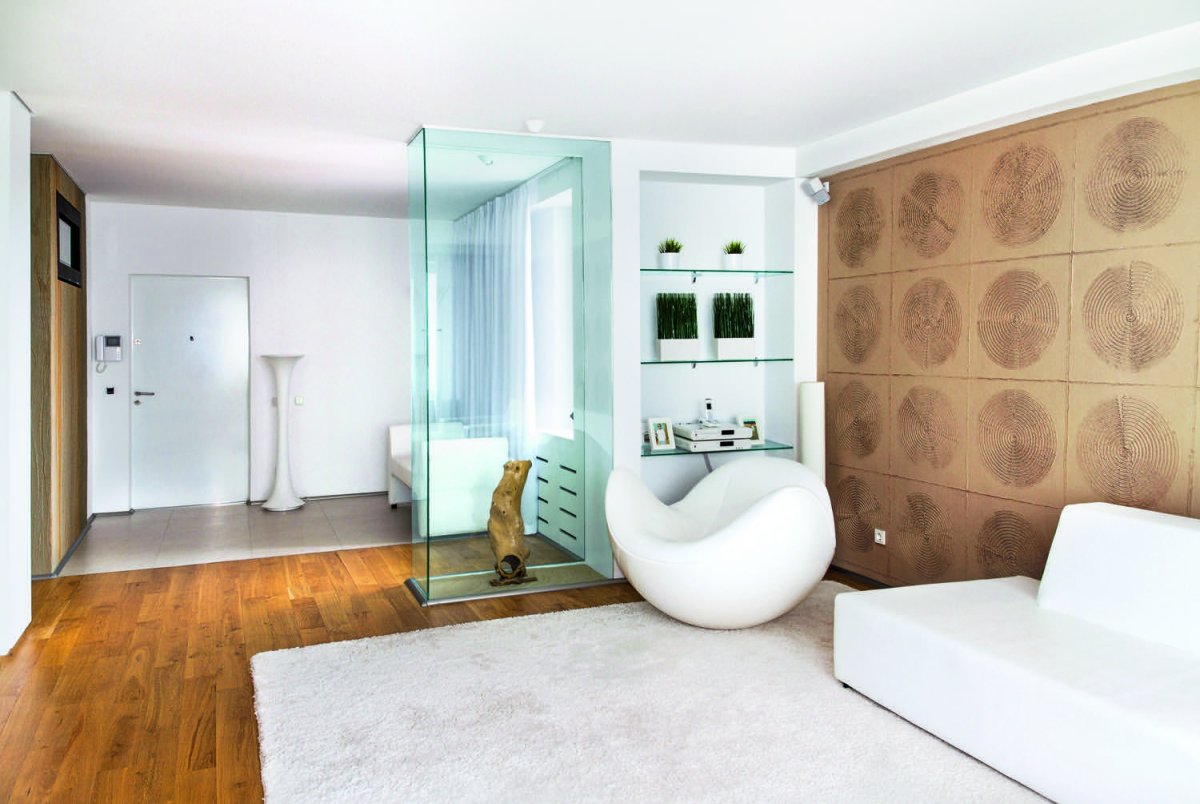 Отделка душевой и туалета