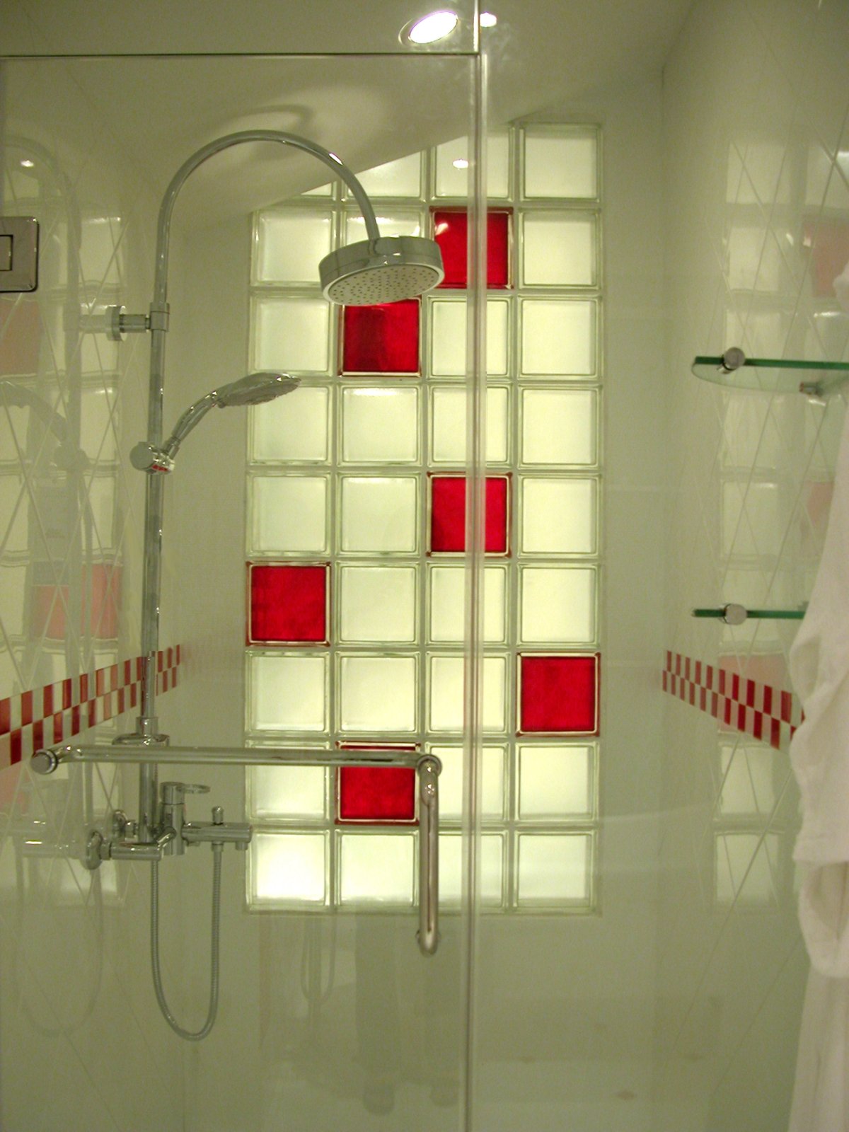 Стеклоблоки перегородки душа стеклоблоки