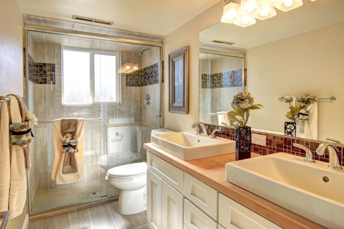 Уютные Ванные комнаты