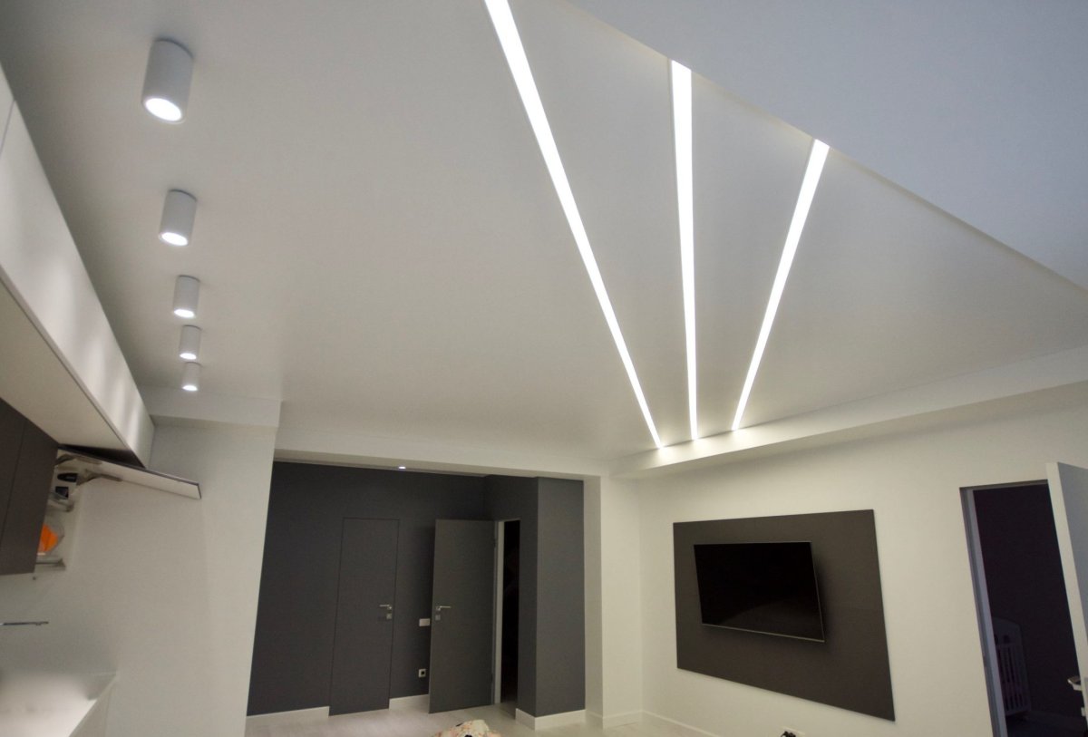 Светодиодное освещение в ванной