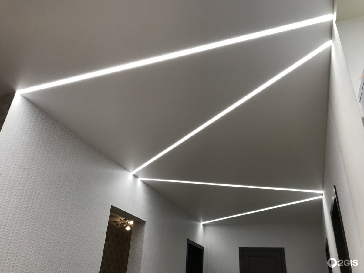 Освещение в ванной