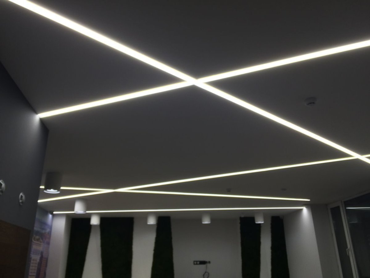 Освещение в туалетной комнате